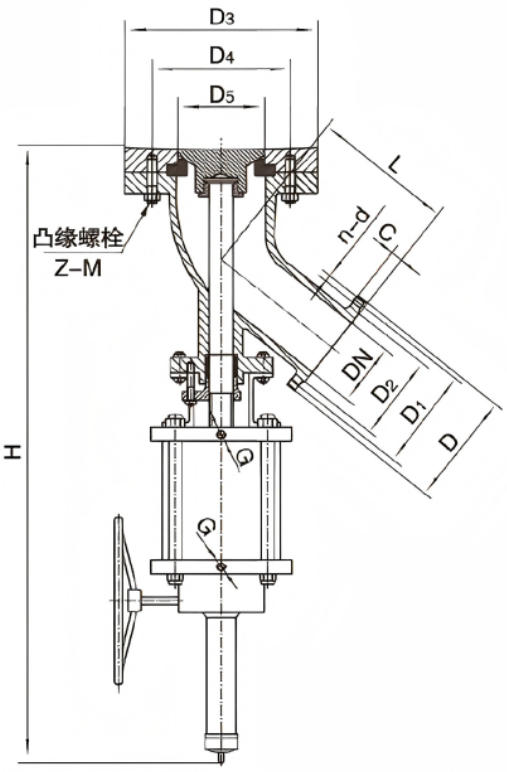 Pneumatic Discharge Valve
