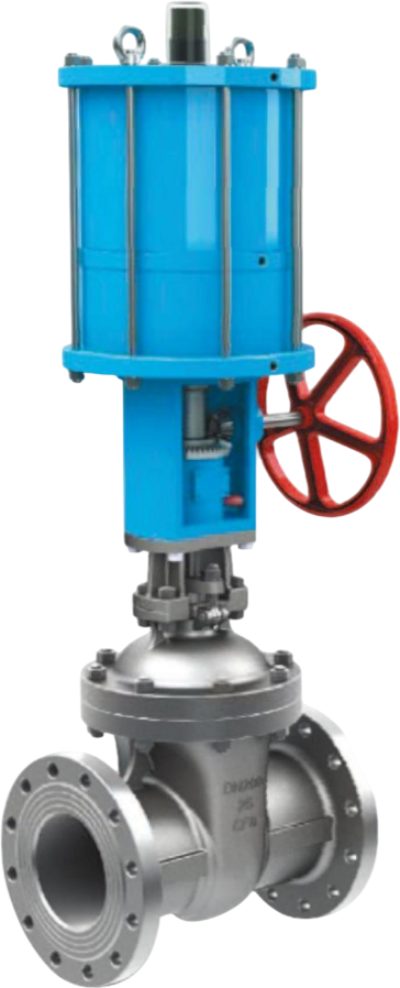 Pneumatic Gate Valve