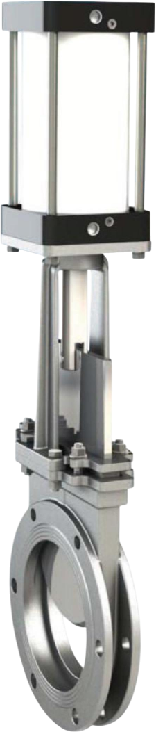 Pneumatic Knife Gate Valve