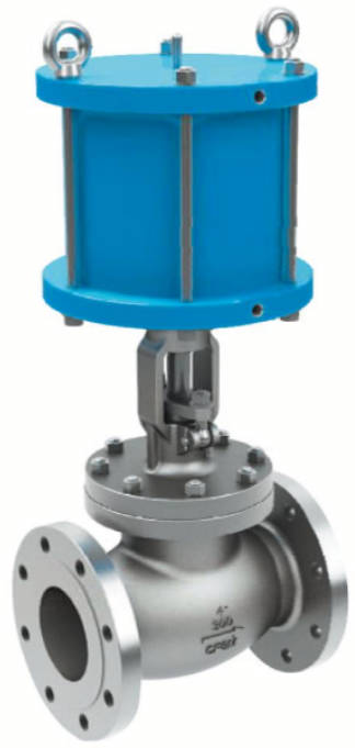 Pneumatic Globe Valve