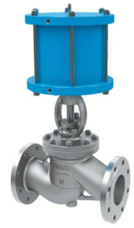 Pneumatic Globe Valve