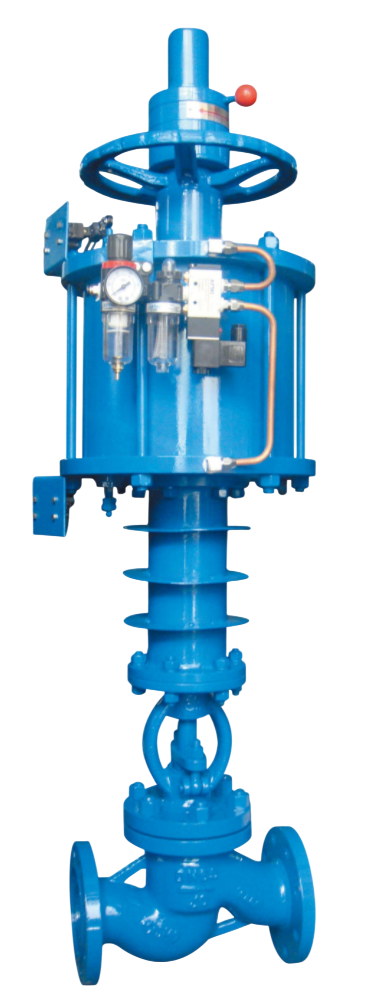 Pneumatic Globe Valve