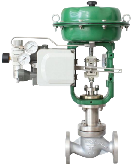 ZJHP Compact Pneumatic Diaphragm Single-Seat Control Valve