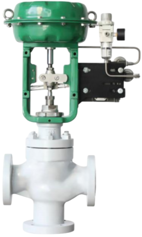 ZJHQ / ZJHX Pneumatic Diaphragm Three-Way Control Valve