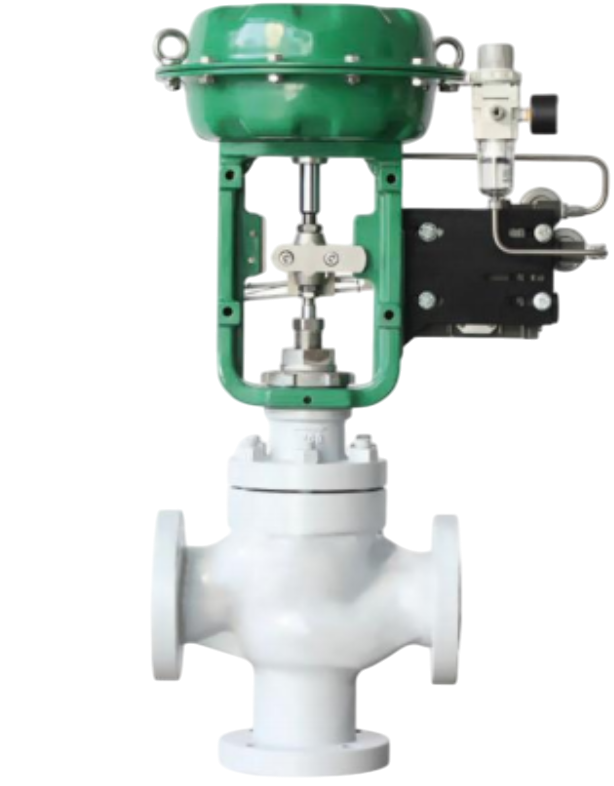 ZJHQ / ZJHX Pneumatic Diaphragm Three-Way Control Valve