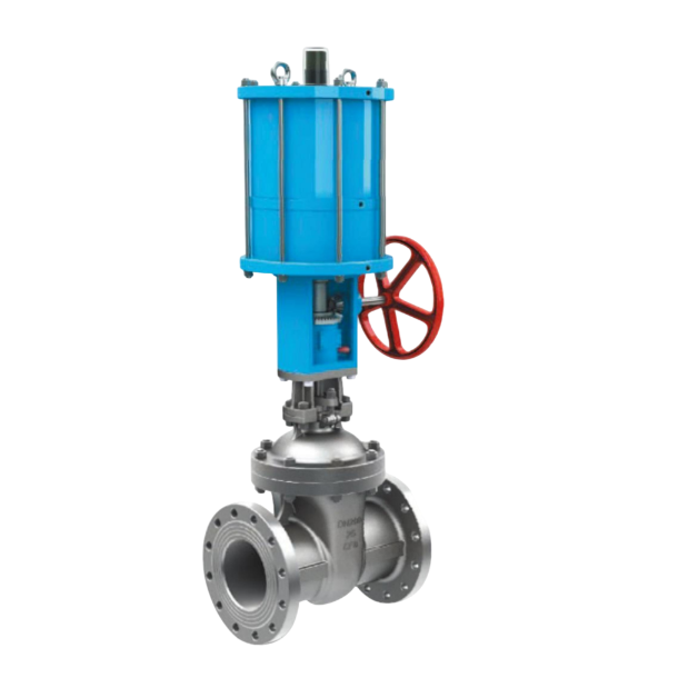 What Is a Pneumatic Gate Valve?